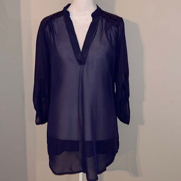 Sexy Amethyst Top from Rue 21 Size Medium​​​​ - Picture 1 of 5